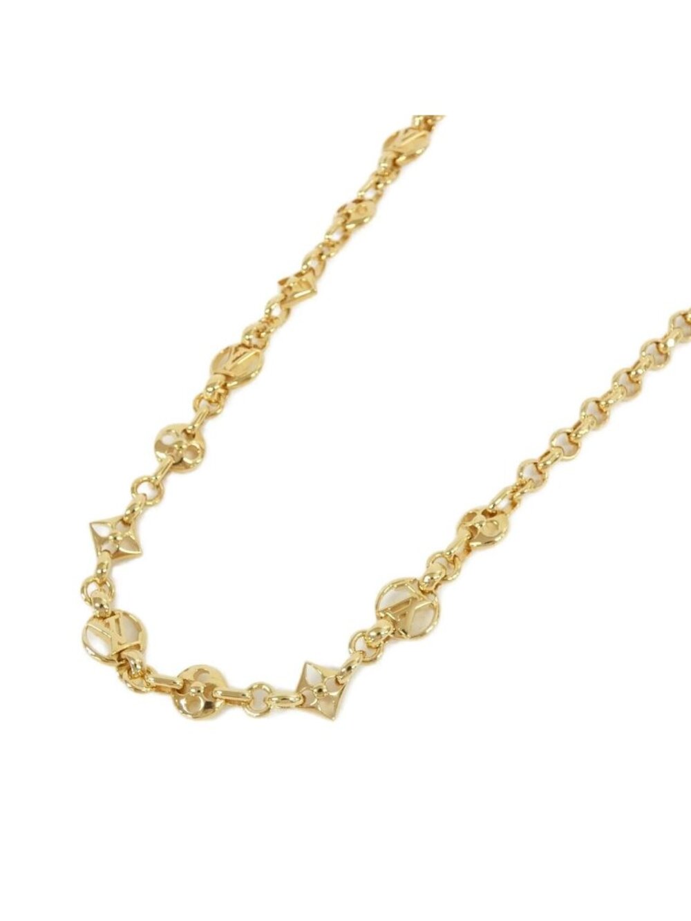 Louis Vuitton Collier Crazy in Lock Necklace